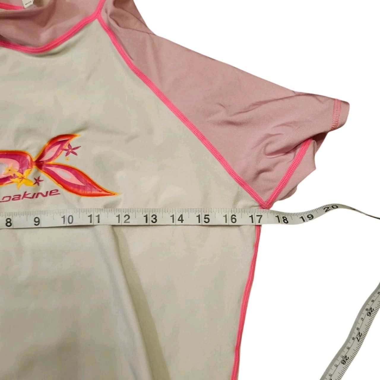 Dakine Womans Rash Guard Size Large 10/12 (Has Stain On Upper Back) - Thumbnail 12