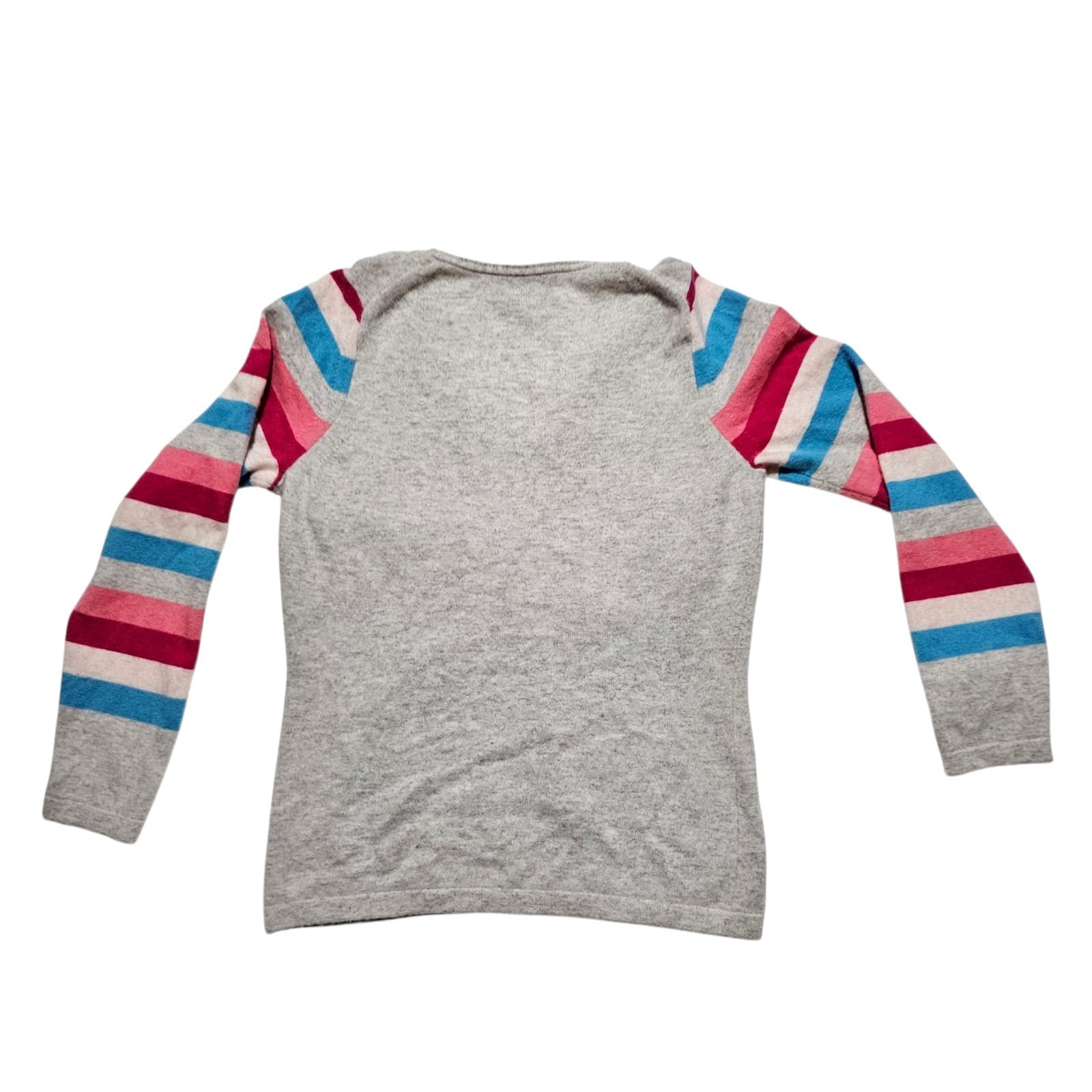 100% Cashmere Vneck Sweater By Pure Collection Size 8/10 - Thumbnail 10