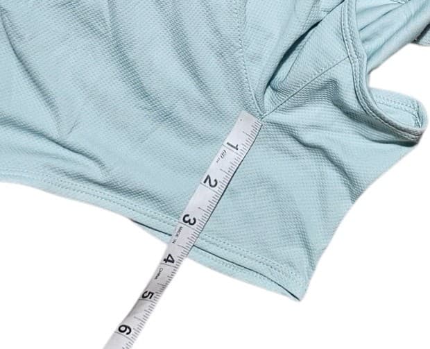 Adidas Women's Pacer 3-stripes Woven Running Gym Shorts Halo blue Size Small - Thumbnail 10