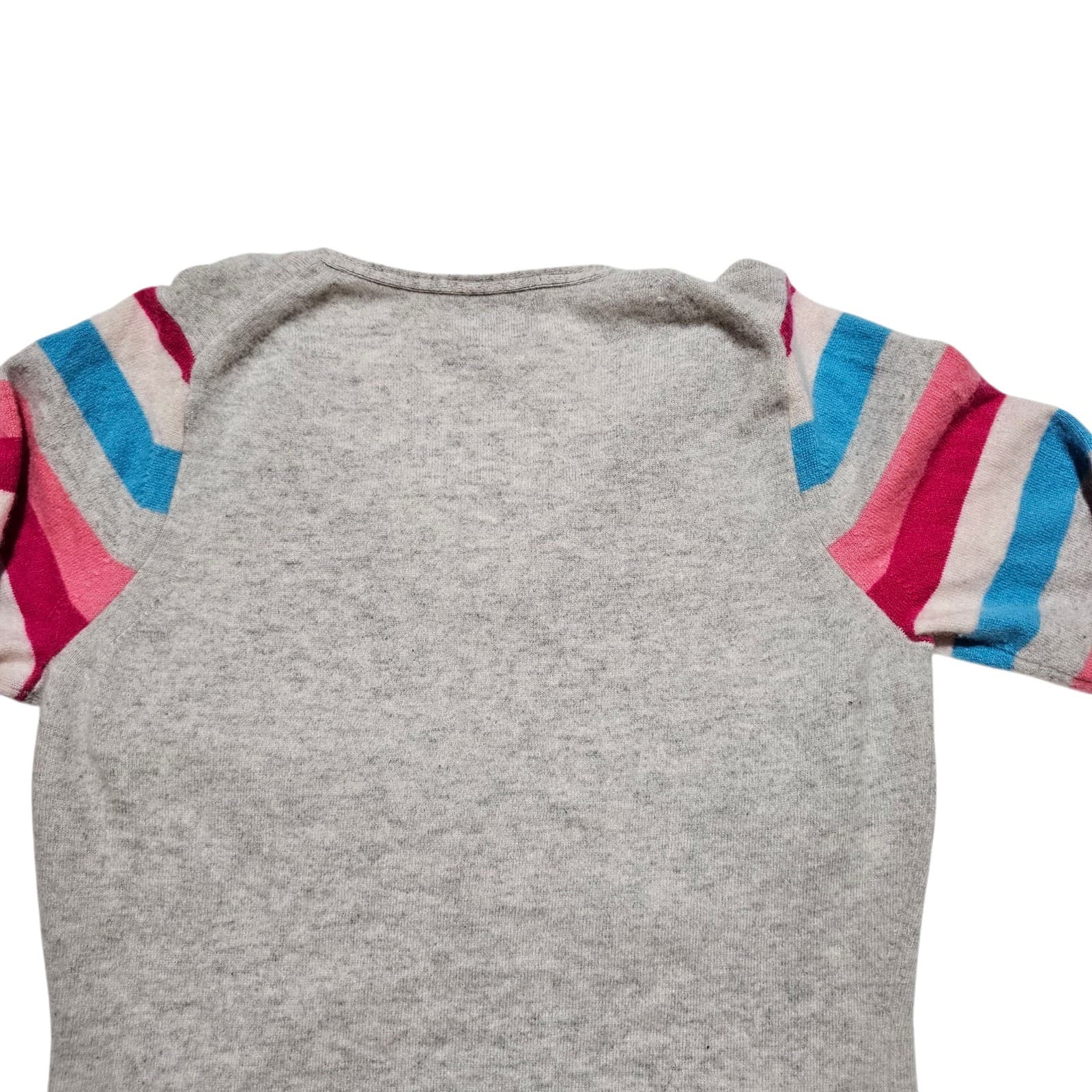 100% Cashmere Vneck Sweater By Pure Collection Size 8/10 - Thumbnail 12