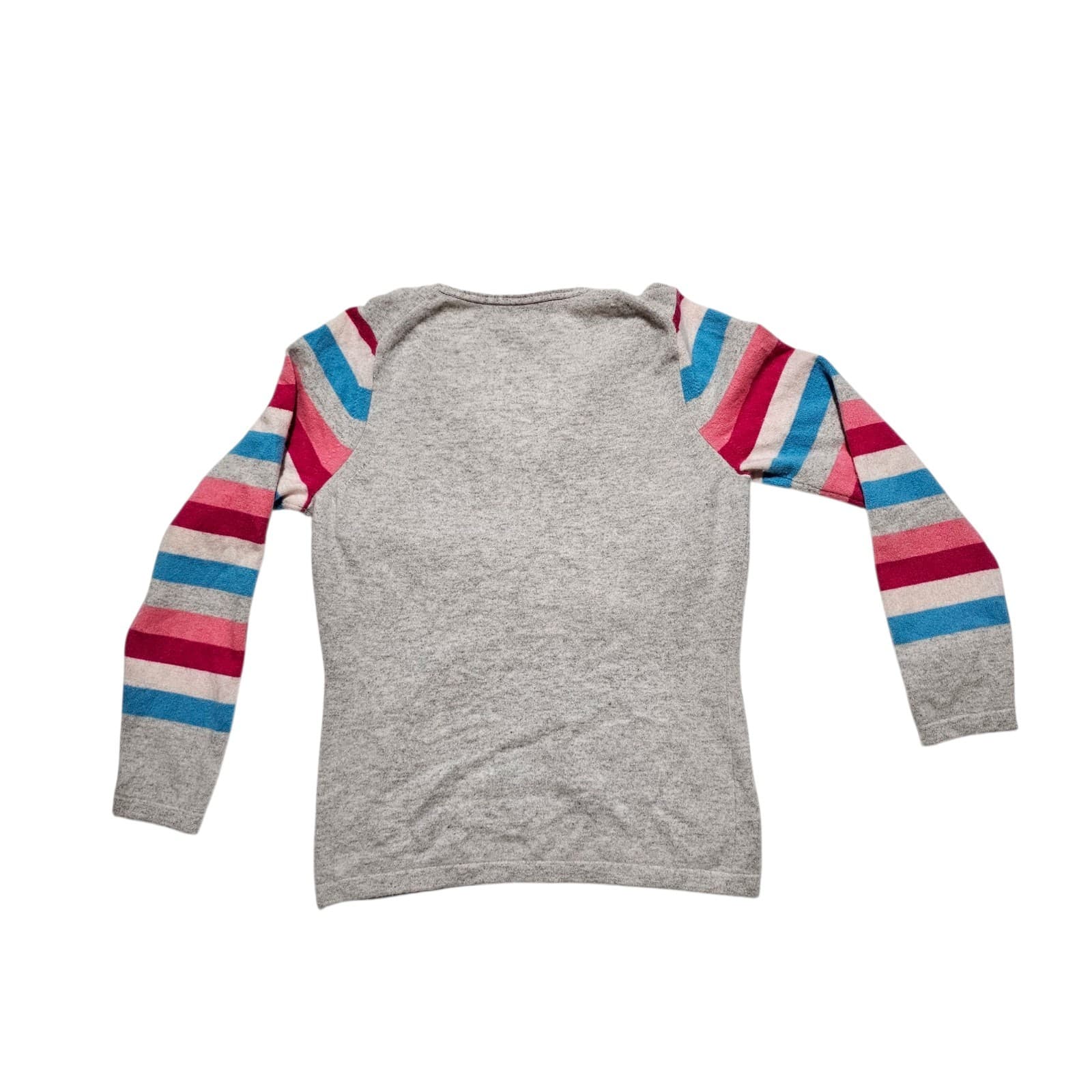 100% Cashmere Vneck Sweater By Pure Collection Size 8/10 - Thumbnail 9