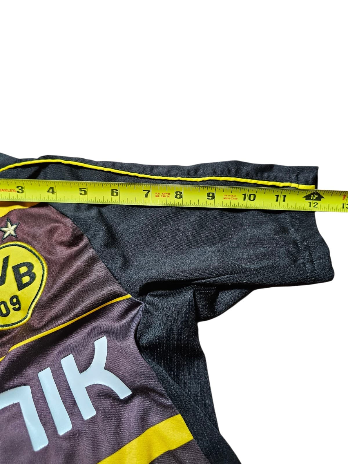 Puma: Borussia Dortmund 2016-17 Away Soccer Jersey Evonik BVB 09 Youth Xl - Thumbnail 13