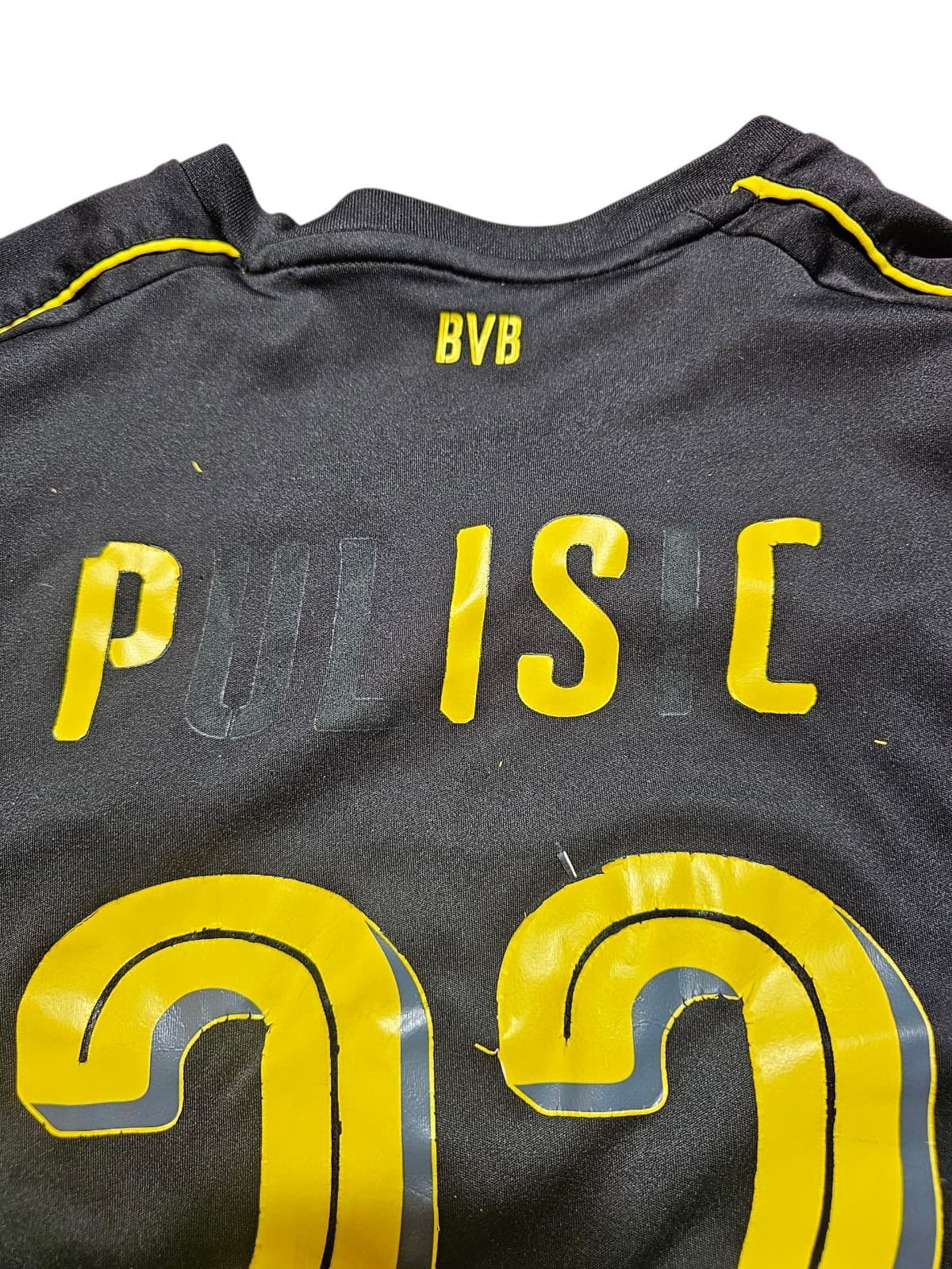 Puma: Borussia Dortmund 2016-17 Away Soccer Jersey Evonik BVB 09 Youth Xl - Thumbnail 7