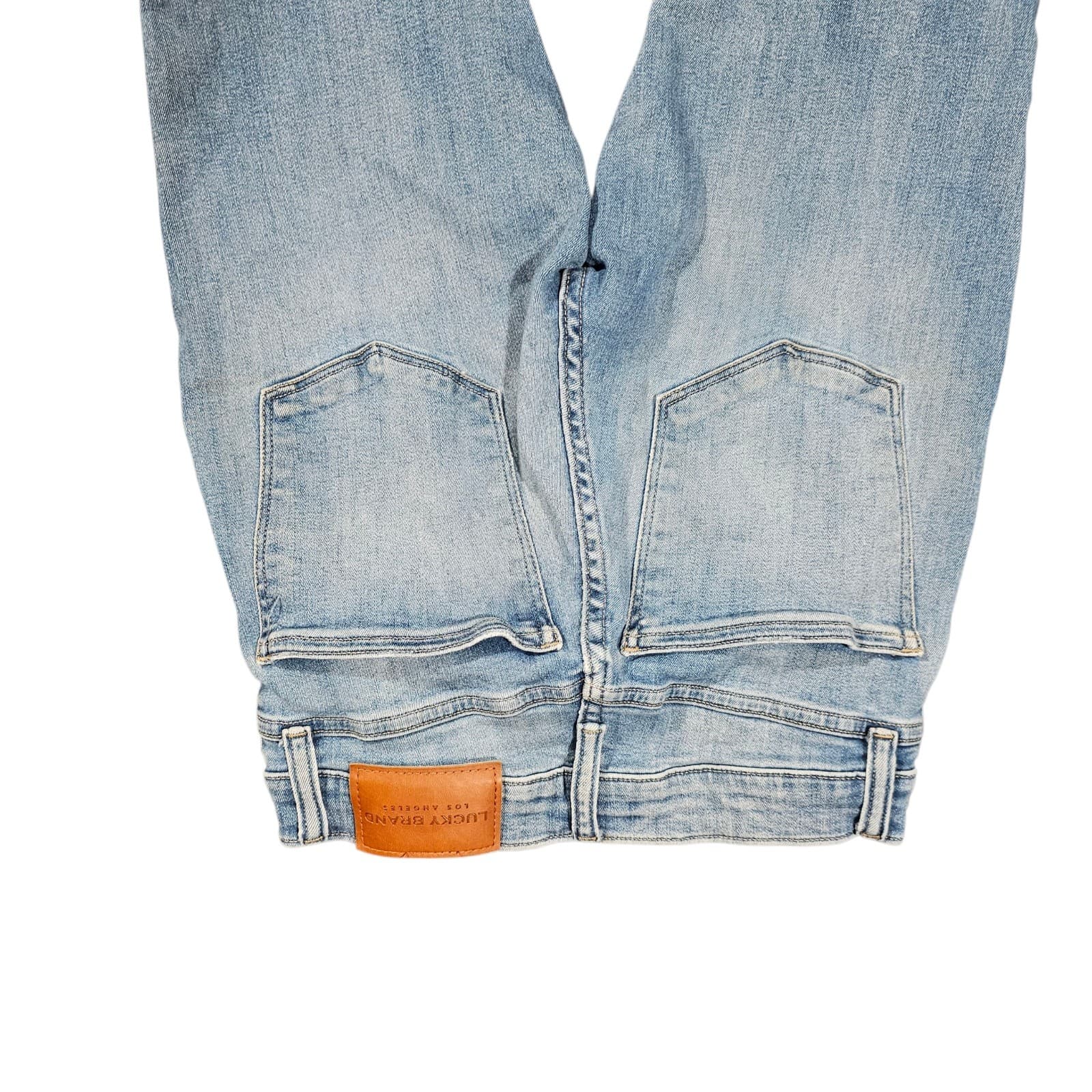 Lucky Brand Women's Skinny Denim Jeans Size 2/26 - Thumbnail 9