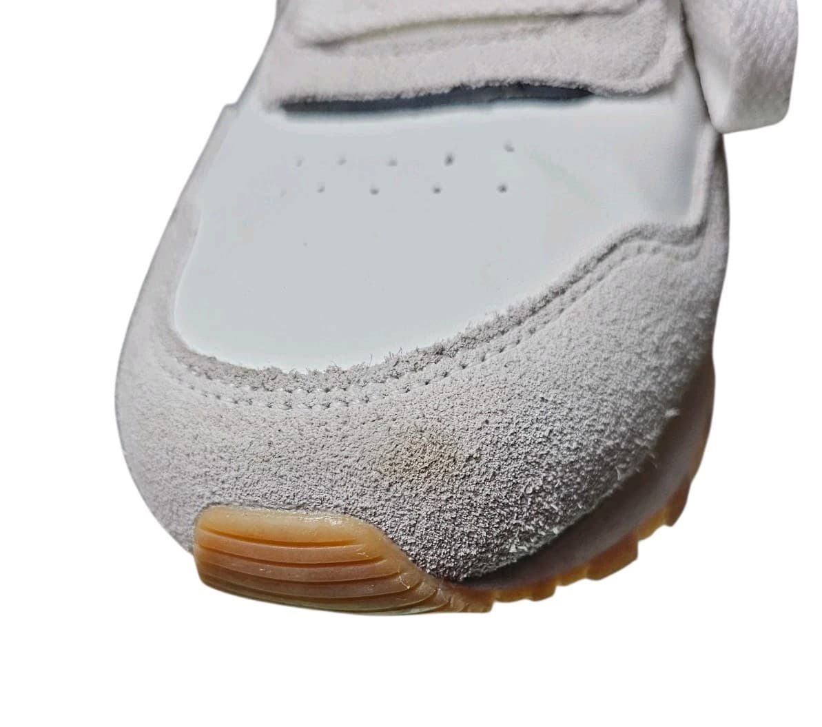 Reebok Harman Run Double Gray White Black Sneakers Shoes Size 7.5 Womans - Thumbnail 13