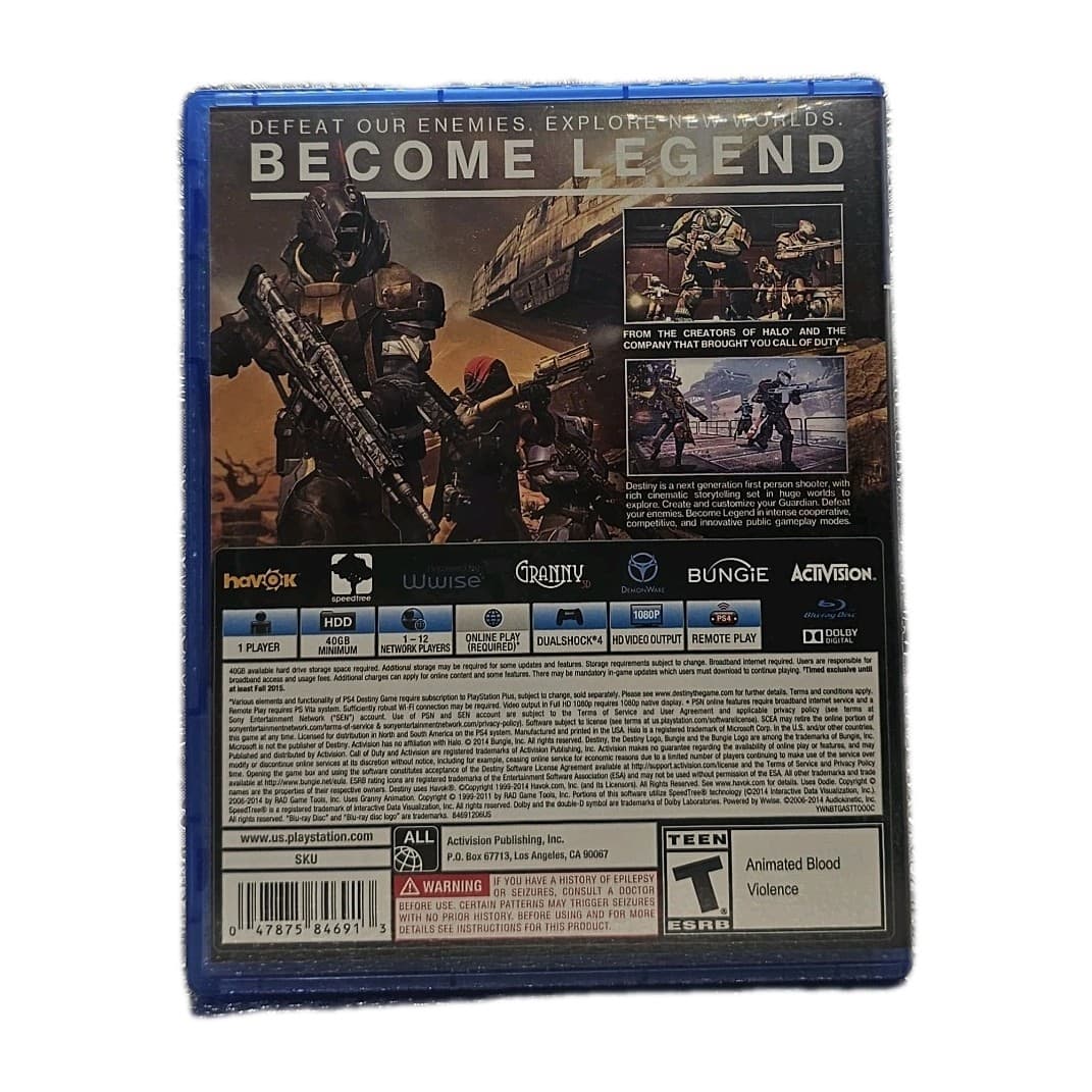 Destiny - Sony PlayStation 4 - Thumbnail 2