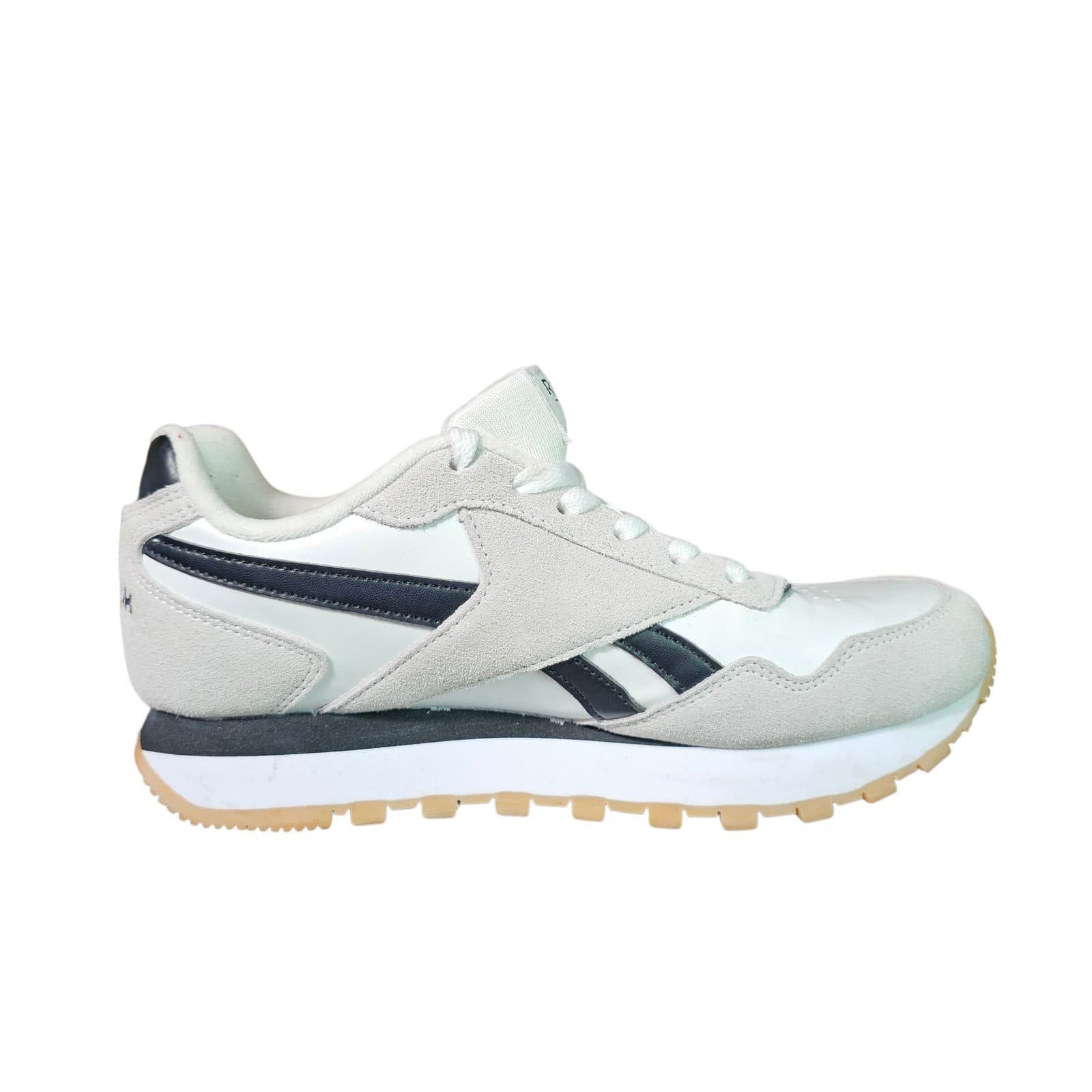 Reebok Harman Run Double Gray White Black Sneakers Shoes Size 7.5 Womans - Thumbnail 7