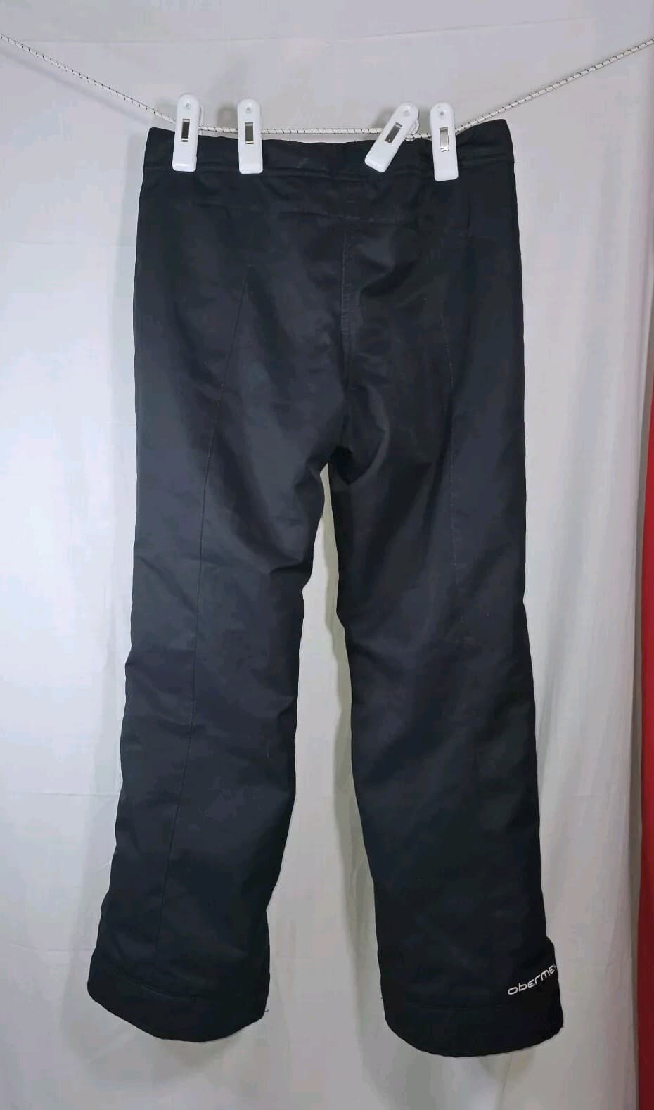 Obermeyer Edie Black Snow Pants youth Size Medium - Thumbnail 7