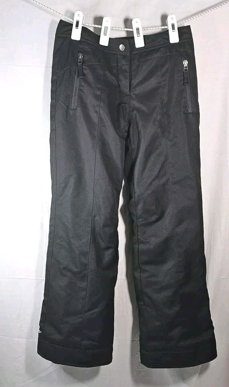 Obermeyer Edie Black Snow Pants youth Size Medium - Thumbnail 2