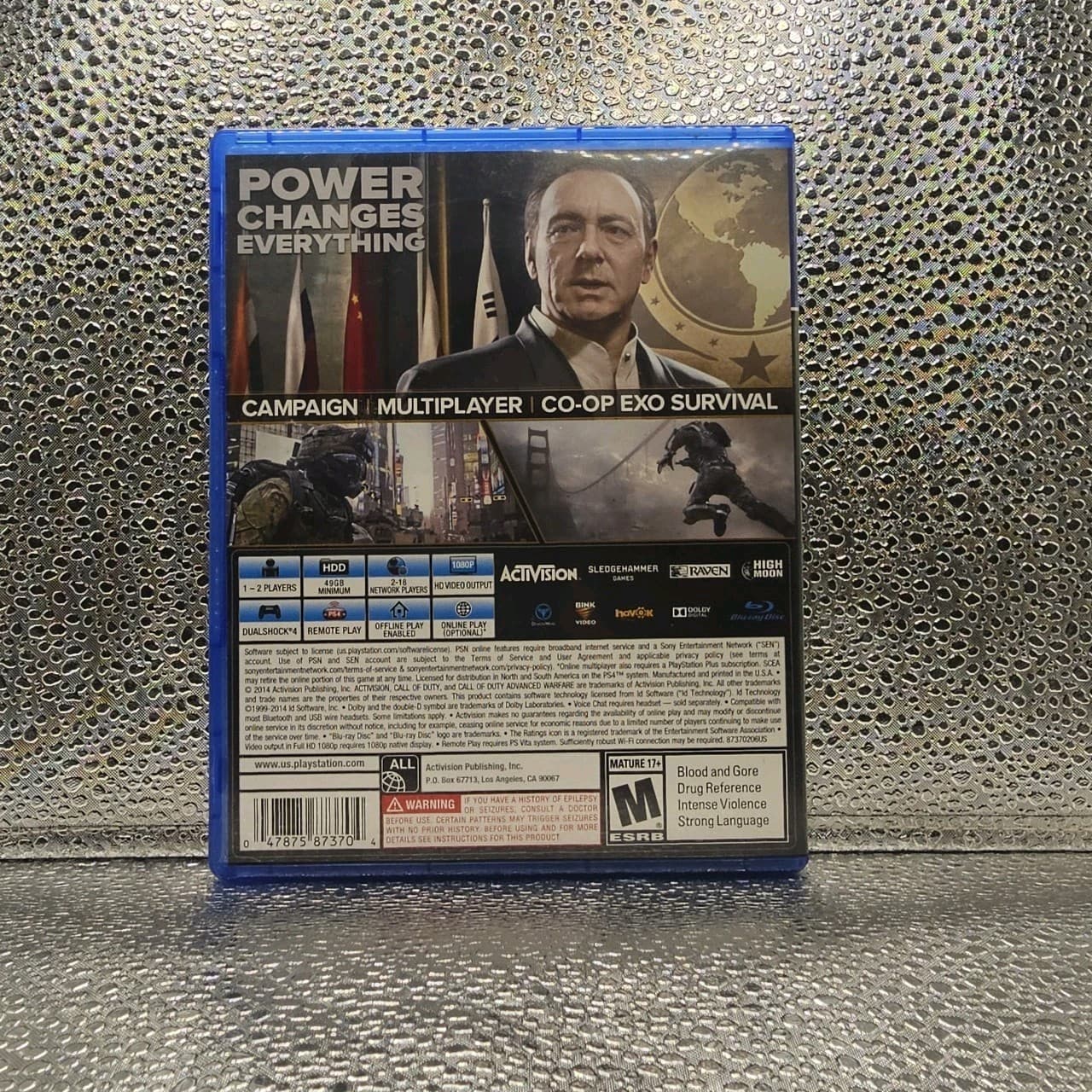 Call of Duty: Advanced Warfare (Sony PlayStation 4, 2014) - Thumbnail 2