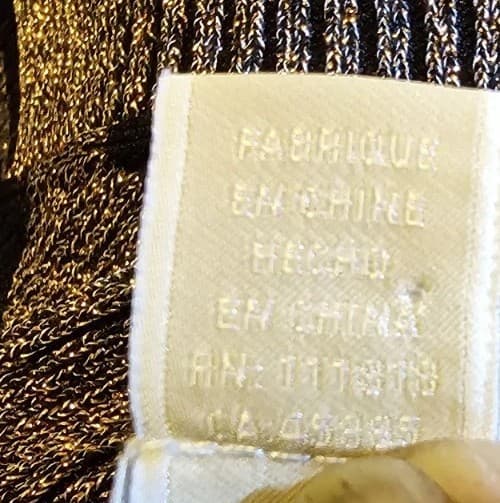 Michael Kors Womens Metallic Sweater Dress Size Xl - Thumbnail 15