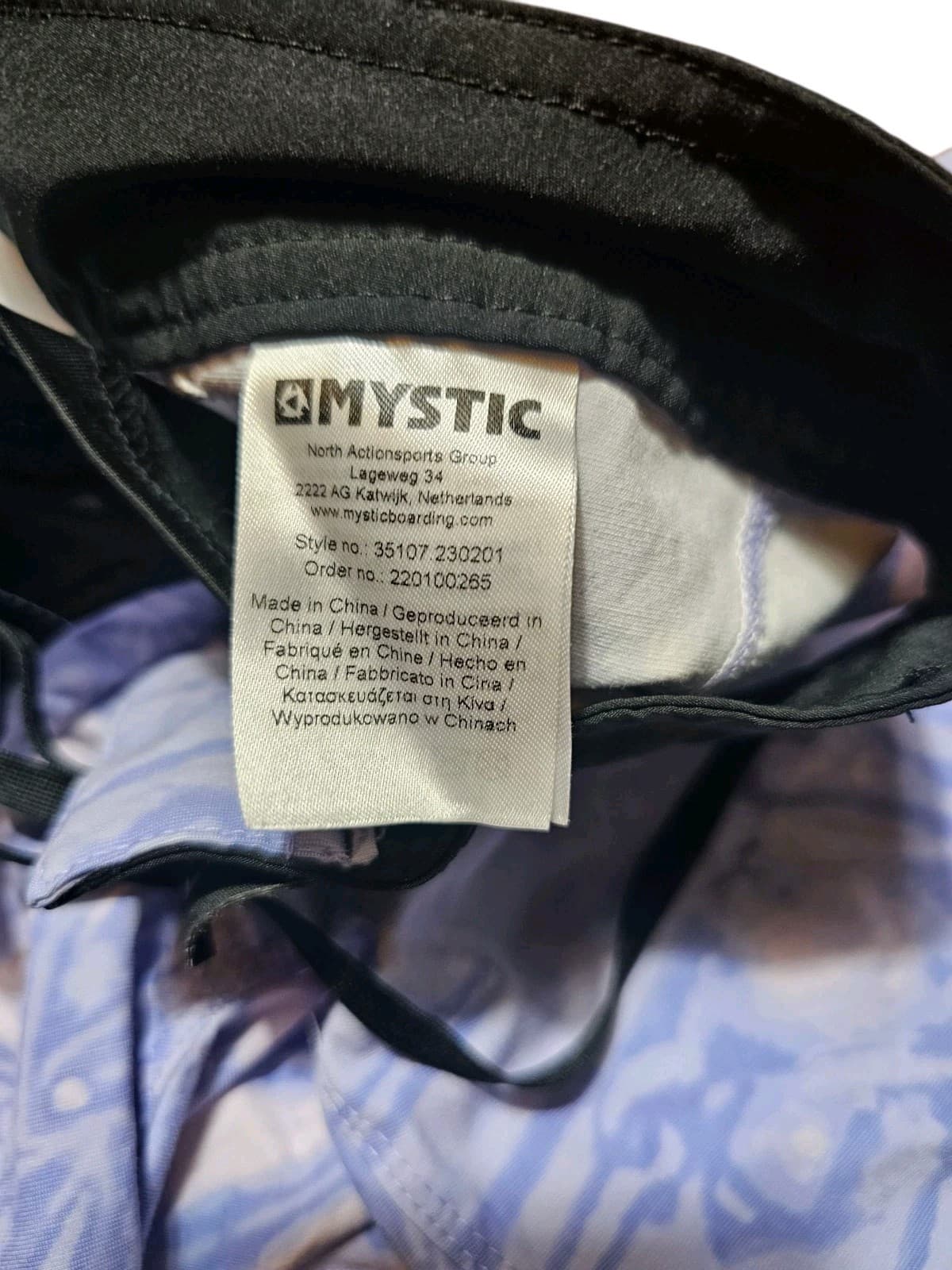 Mystic Board Shorts Tie-dye Mens Size 32 - Thumbnail 10
