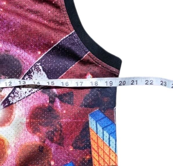 Volcom V- Line Vintage Y2K Rare Graphic Print Tank Top Mens Med - Thumbnail 10