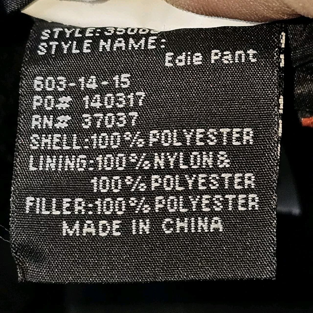 Obermeyer Edie Black Snow Pants youth Size Medium - Thumbnail 9