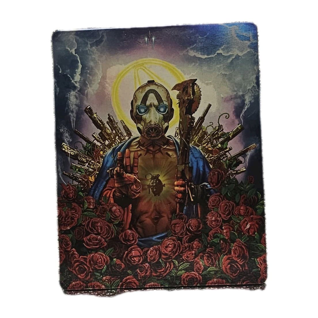 BORDERLANDS 3 Super Deluxe Edition exclusive Steelbook case and Game PS4