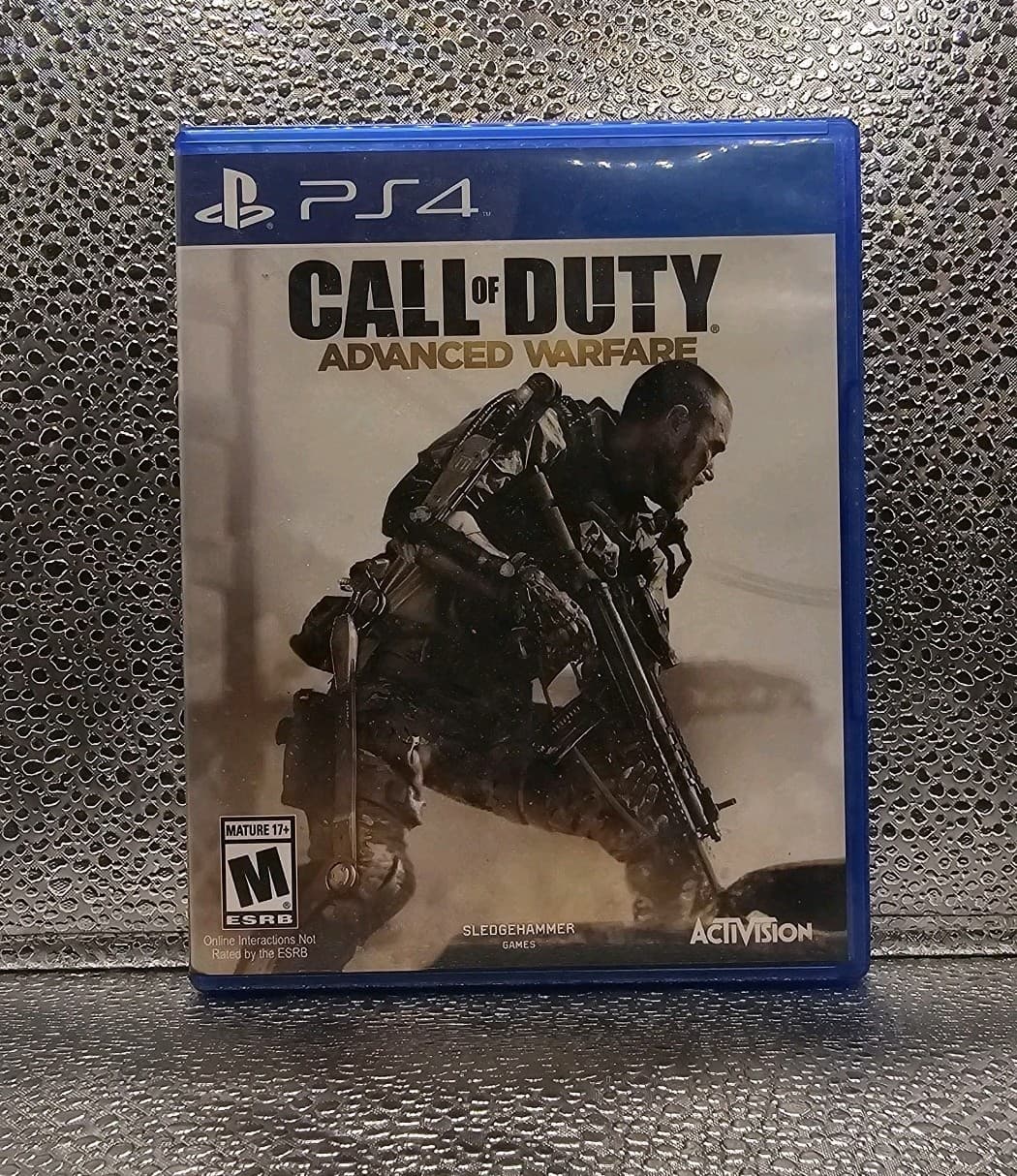 Call of Duty: Advanced Warfare (Sony PlayStation 4, 2014)