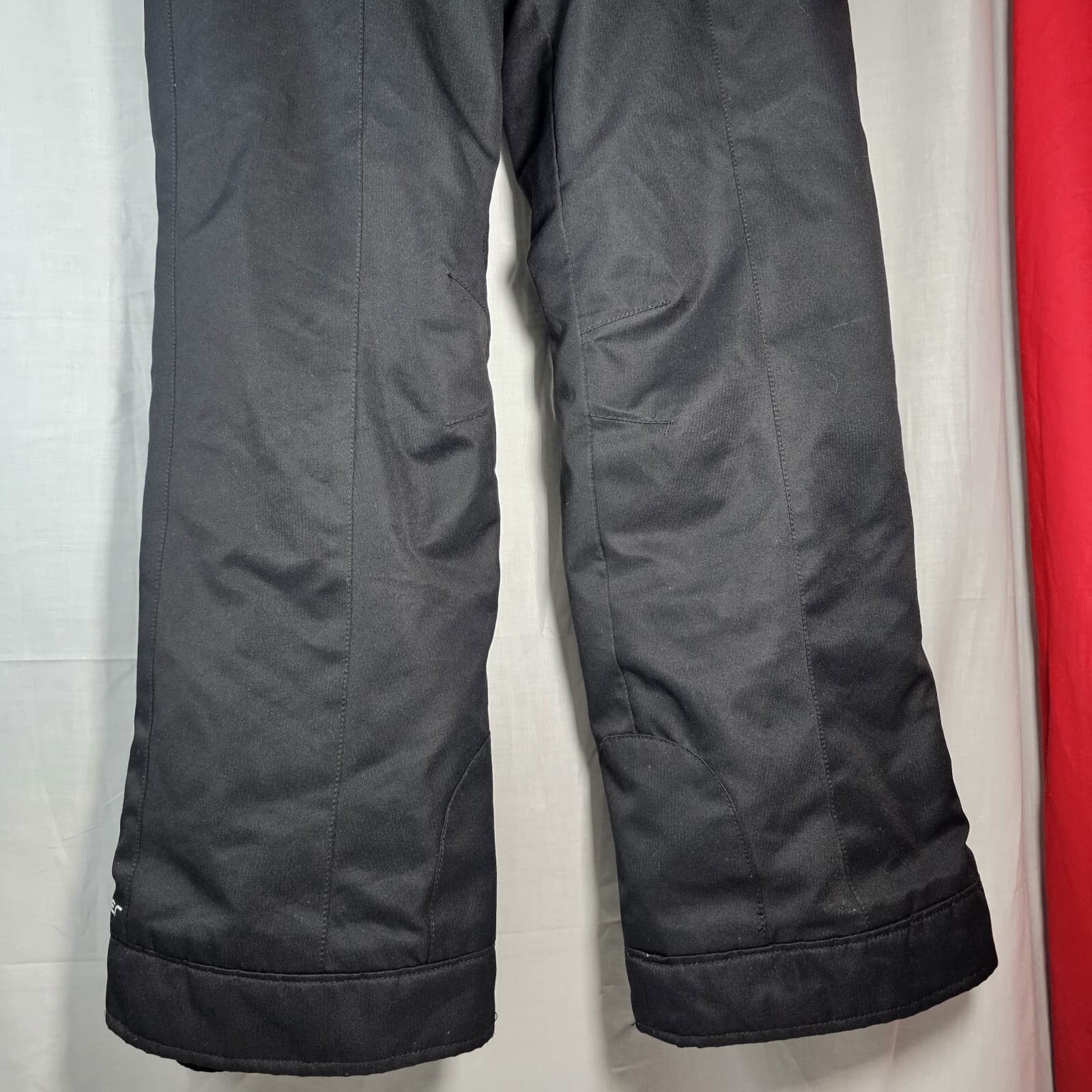 Obermeyer Edie Black Snow Pants youth Size Medium - Thumbnail 4