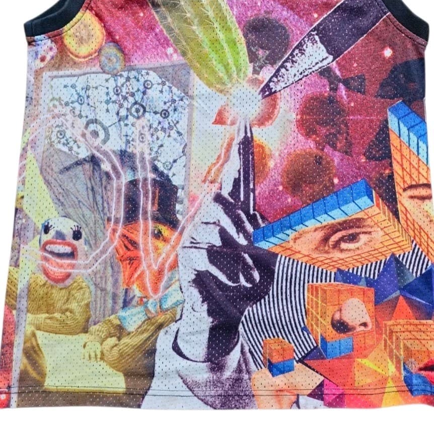 Volcom V- Line Vintage Y2K Rare Graphic Print Tank Top Mens Med - Thumbnail 7