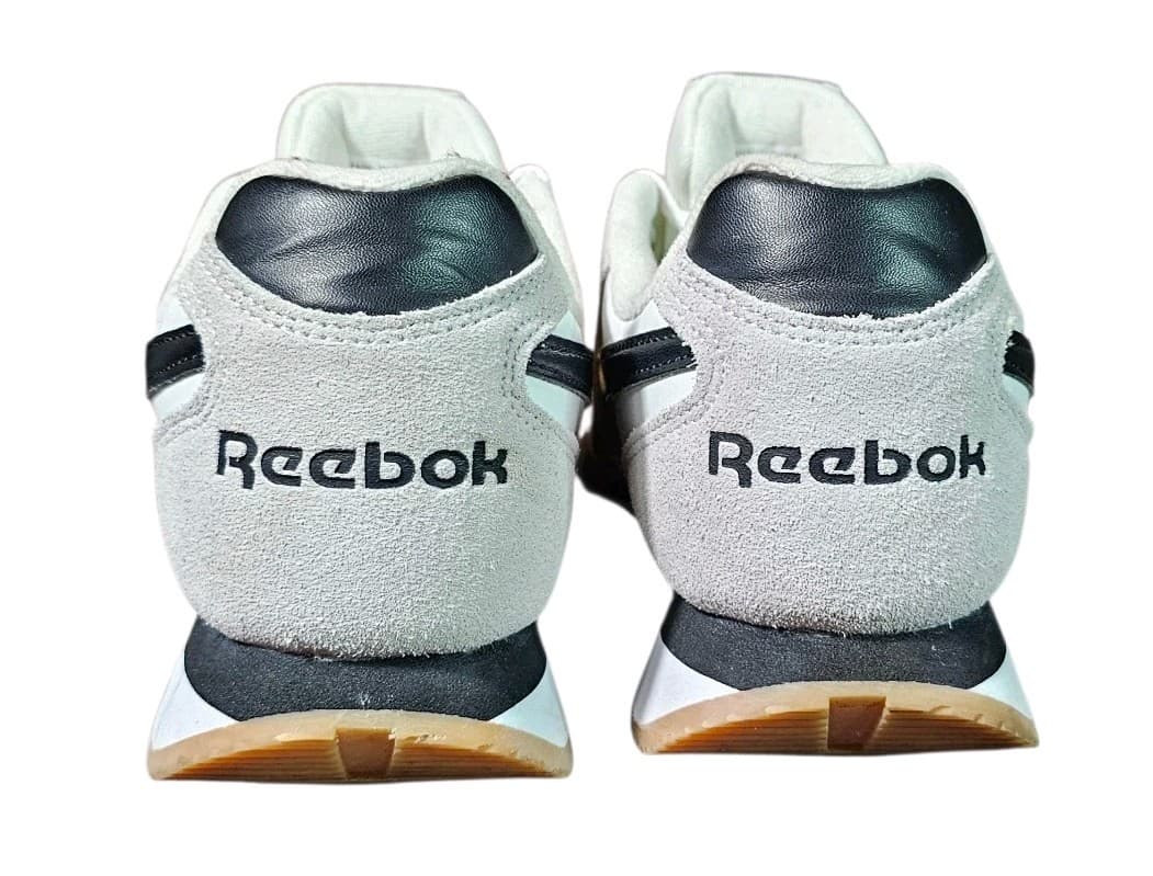 Reebok Harman Run Double Gray White Black Sneakers Shoes Size 7.5 Womans - Thumbnail 6