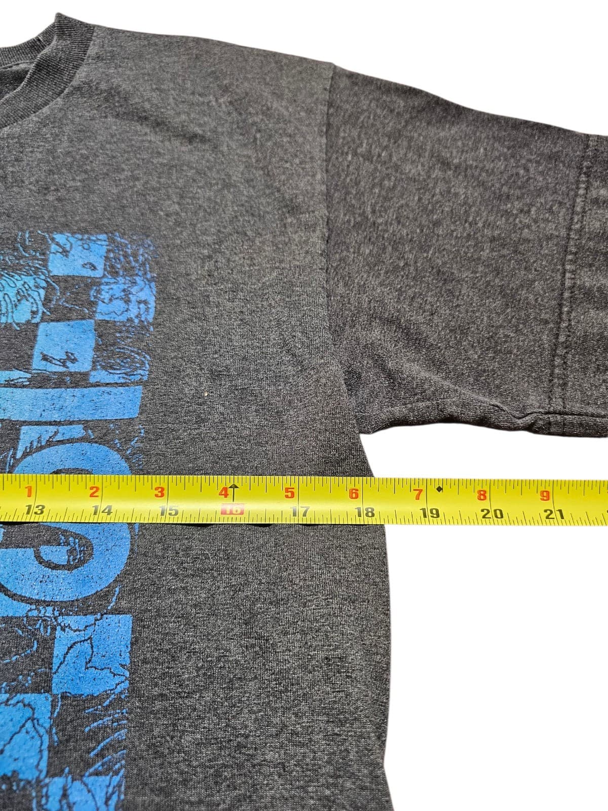 Vans Grey T-shirt Youth Size Large - Thumbnail 6