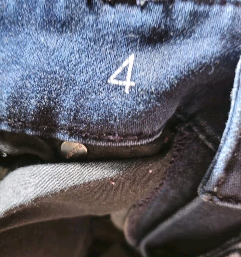Ann Taylor Jeans Woman's Size 4 Ankle Zip Dark Wash - Thumbnail 10