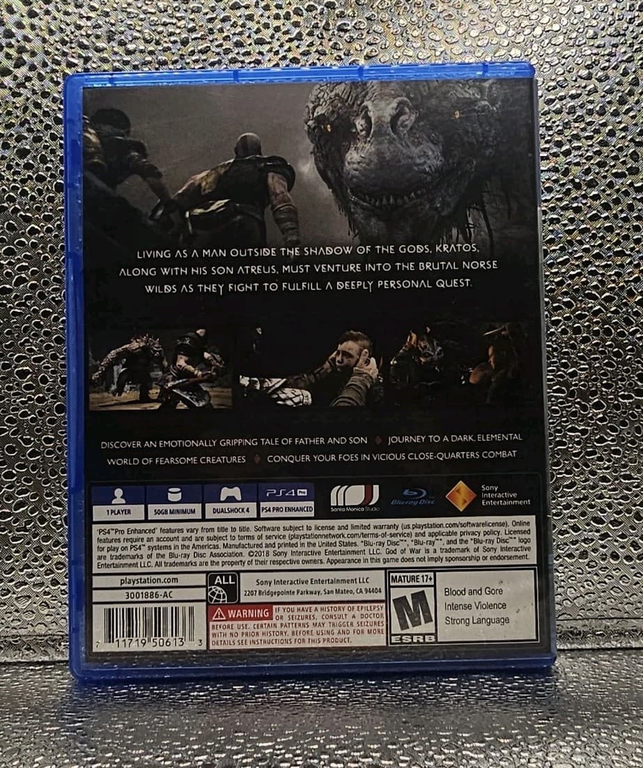 God of War - Sony PlayStation 4 - Used - Thumbnail 2