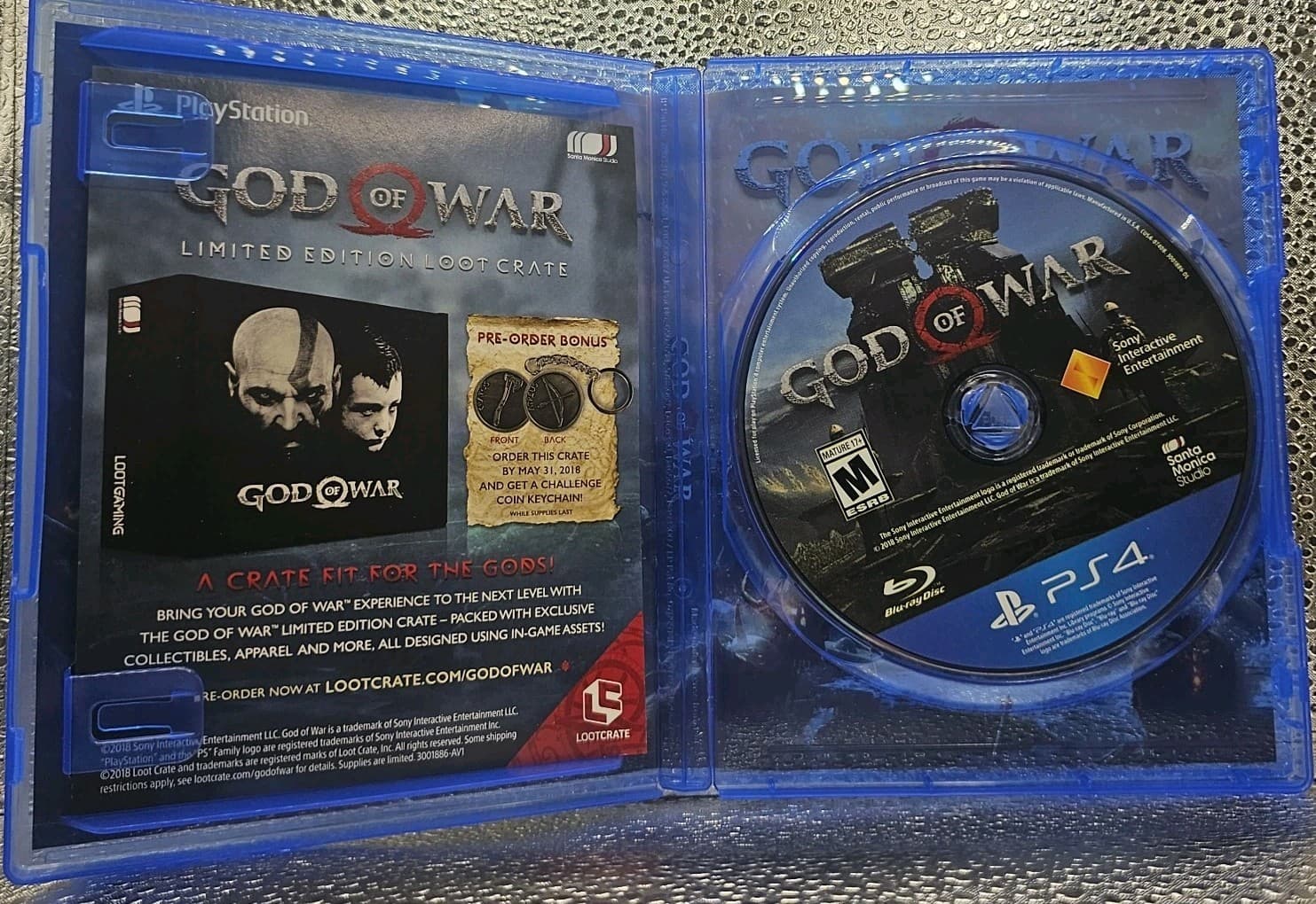 God of War - Sony PlayStation 4 - Used - Thumbnail 3
