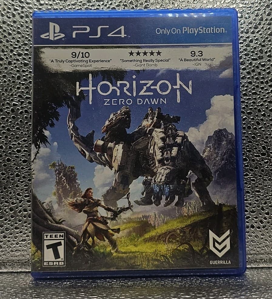 Horizon Zero Dawn - Sony PlayStation 4