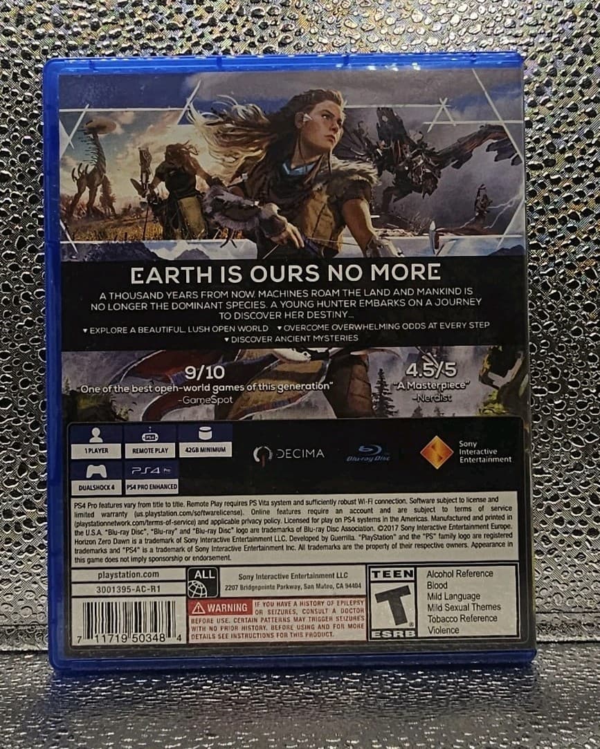 Horizon Zero Dawn - Sony PlayStation 4 - Thumbnail 2