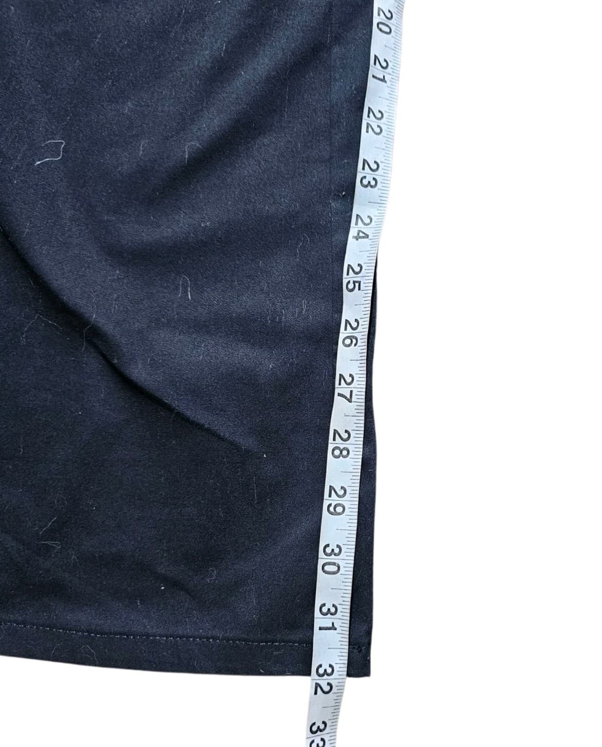 Dickies Women's 10R Slim Fit Bootcut Stretch Twill Pants Black Casual Workwear - Thumbnail 7