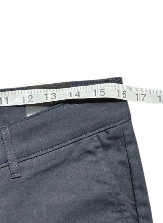 Dickies Women's 10R Slim Fit Bootcut Stretch Twill Pants Black Casual Workwear - Thumbnail 8