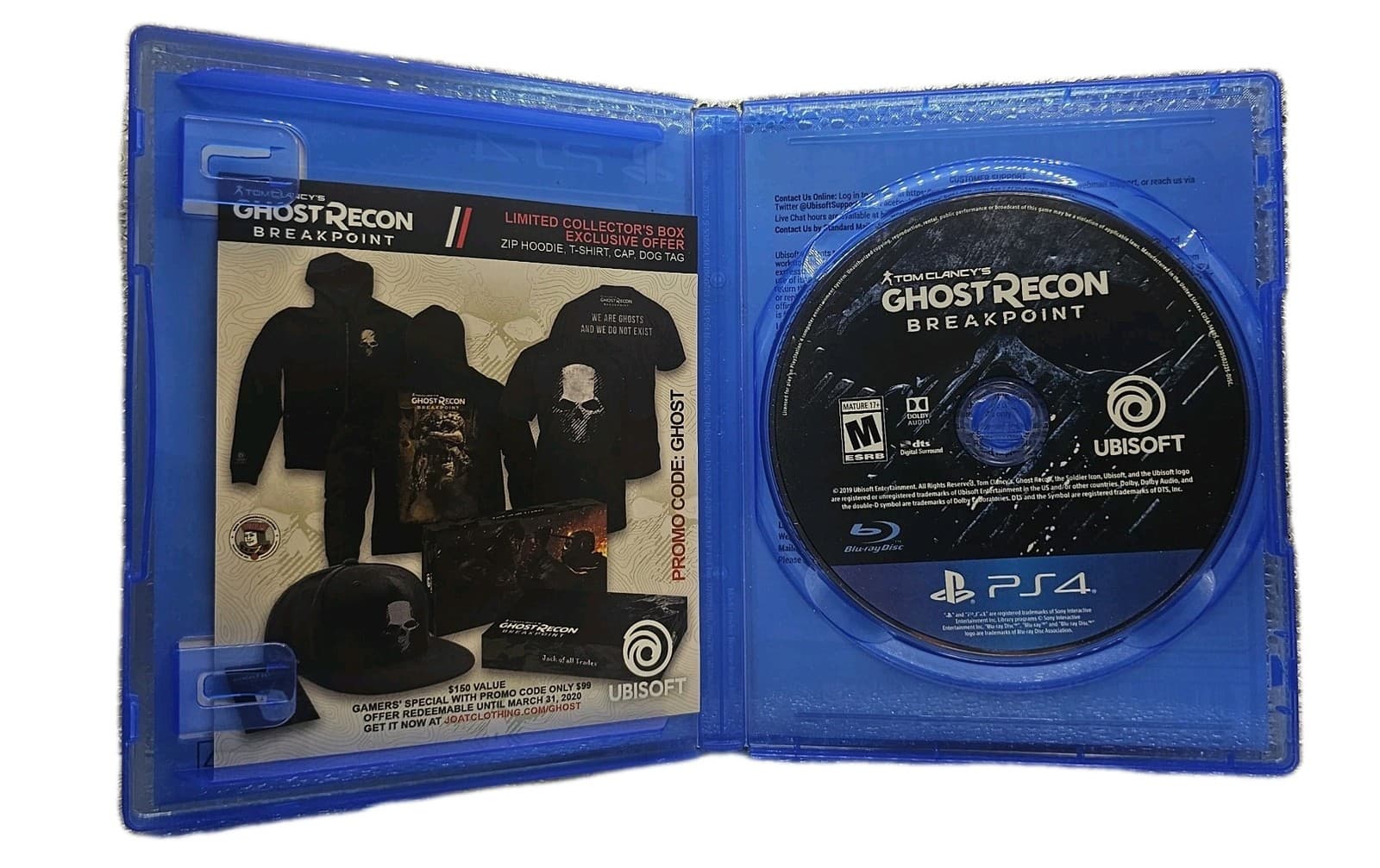 Ghost Recon: Breakpoint - Sony PlayStation 4 - Thumbnail 3