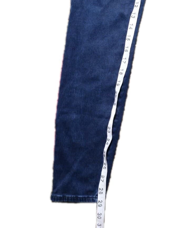 Ann Taylor Jeans Woman's Size 4 Ankle Zip Dark Wash - Thumbnail 6