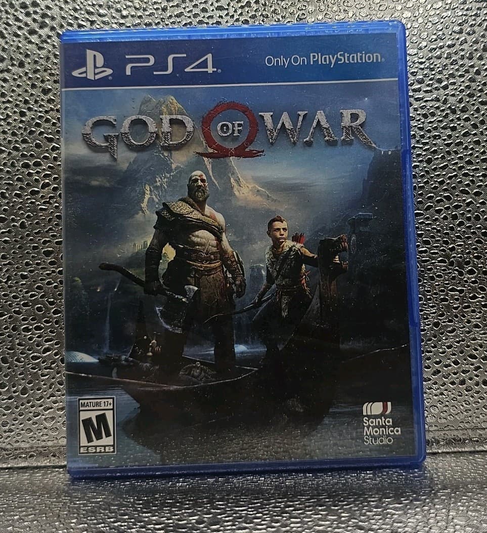 God of War - Sony PlayStation 4 - Used