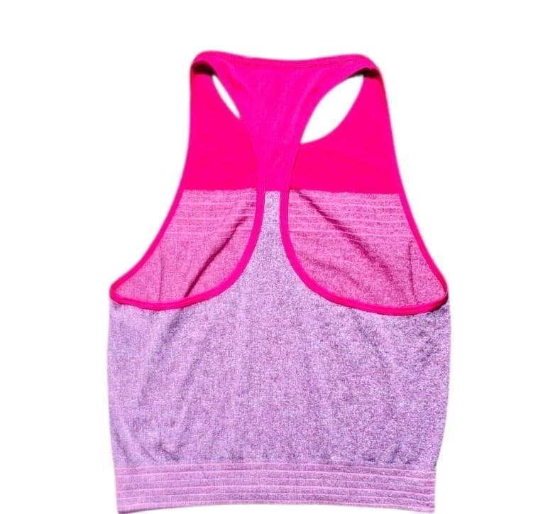 Nike Dry Dri Fit Training Tank Razor Back Pink and Purple Size M Women's - Thumbnail 4