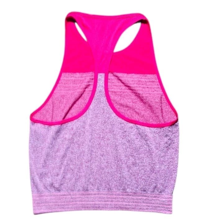 Nike Dry Dri Fit Training Tank Razor Back Pink and Purple Size M Women's - Thumbnail 3