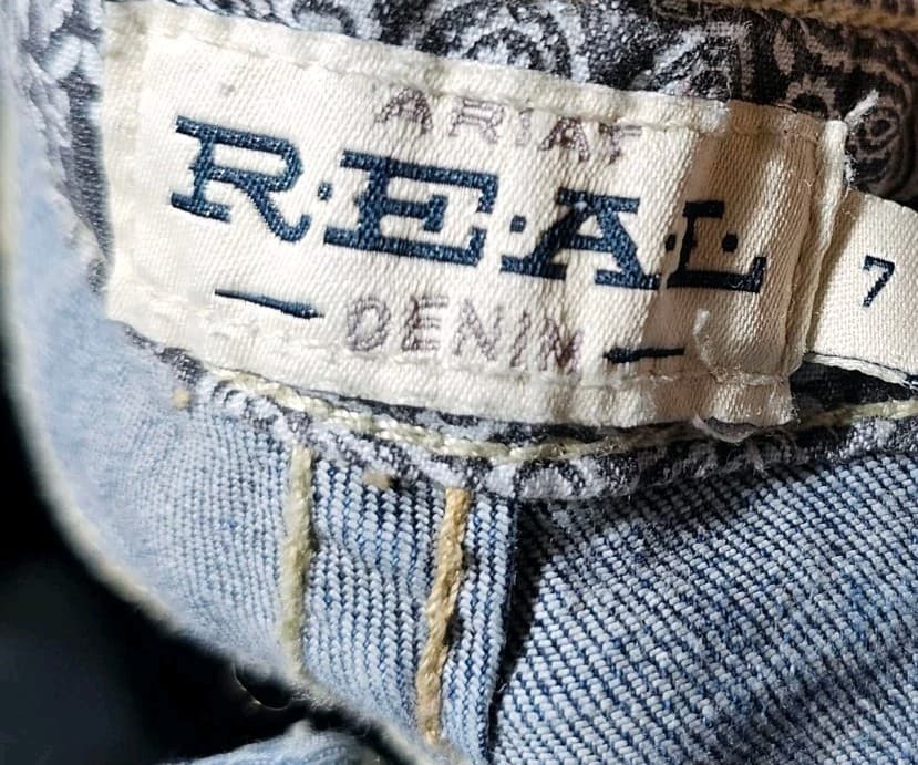 Ariat Real Everlee Boot Jean Size 7 - Thumbnail 10