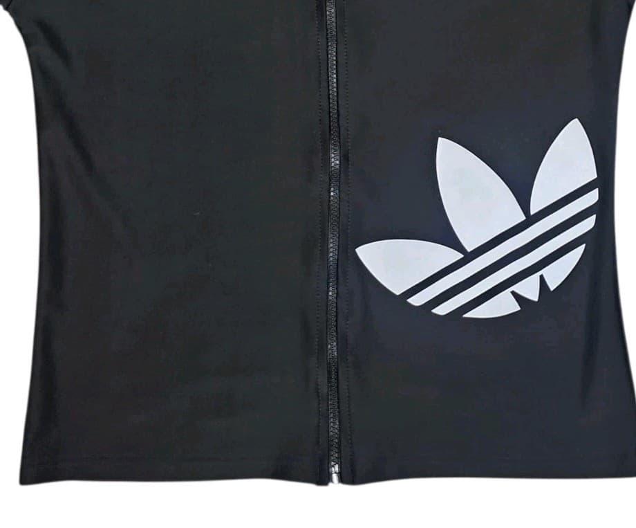 Adidas Firebird Striped Track Jacket Women's Size Small - Thumbnail 4