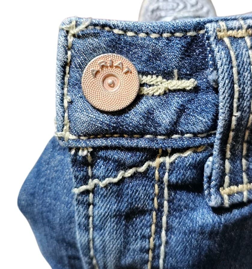 Ariat Real Everlee Boot Jean Size 7 - Thumbnail 9