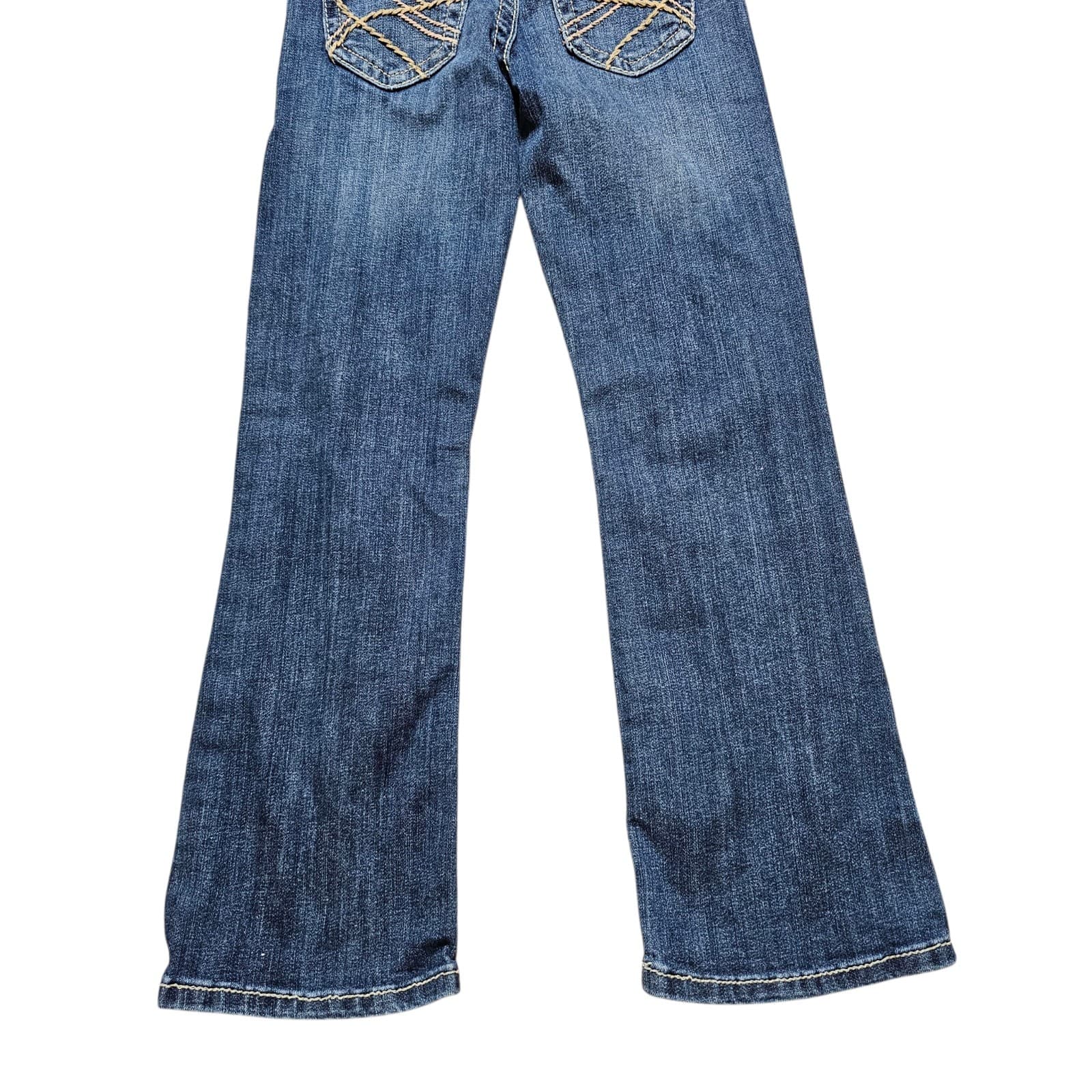 Ariat Real Everlee Boot Jean Size 7 - Thumbnail 6