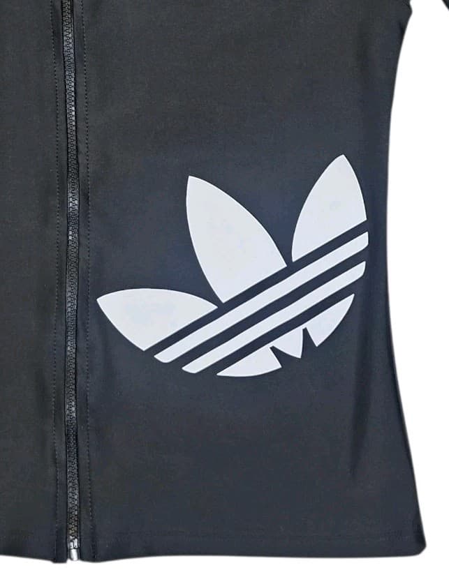 Adidas Firebird Striped Track Jacket Women's Size Small - Thumbnail 5