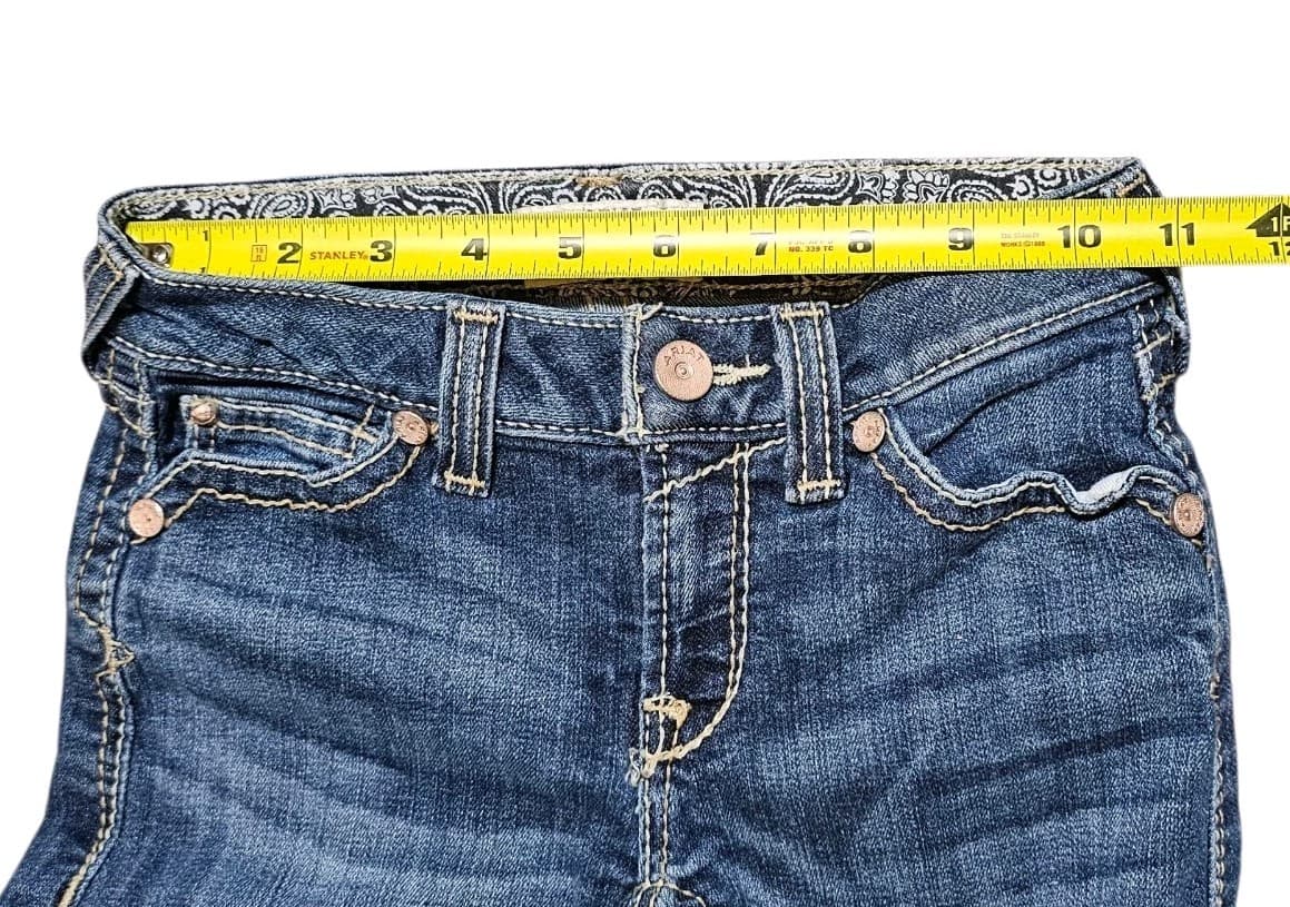 Ariat Real Everlee Boot Jean Size 7 - Thumbnail 8