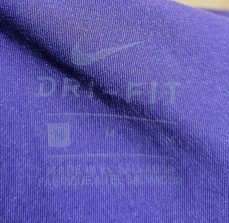 Nike Dri-Fit Athletic Cut Short Sleeve Shirt V-Neck Pueple Womans Size Medium - Thumbnail 9