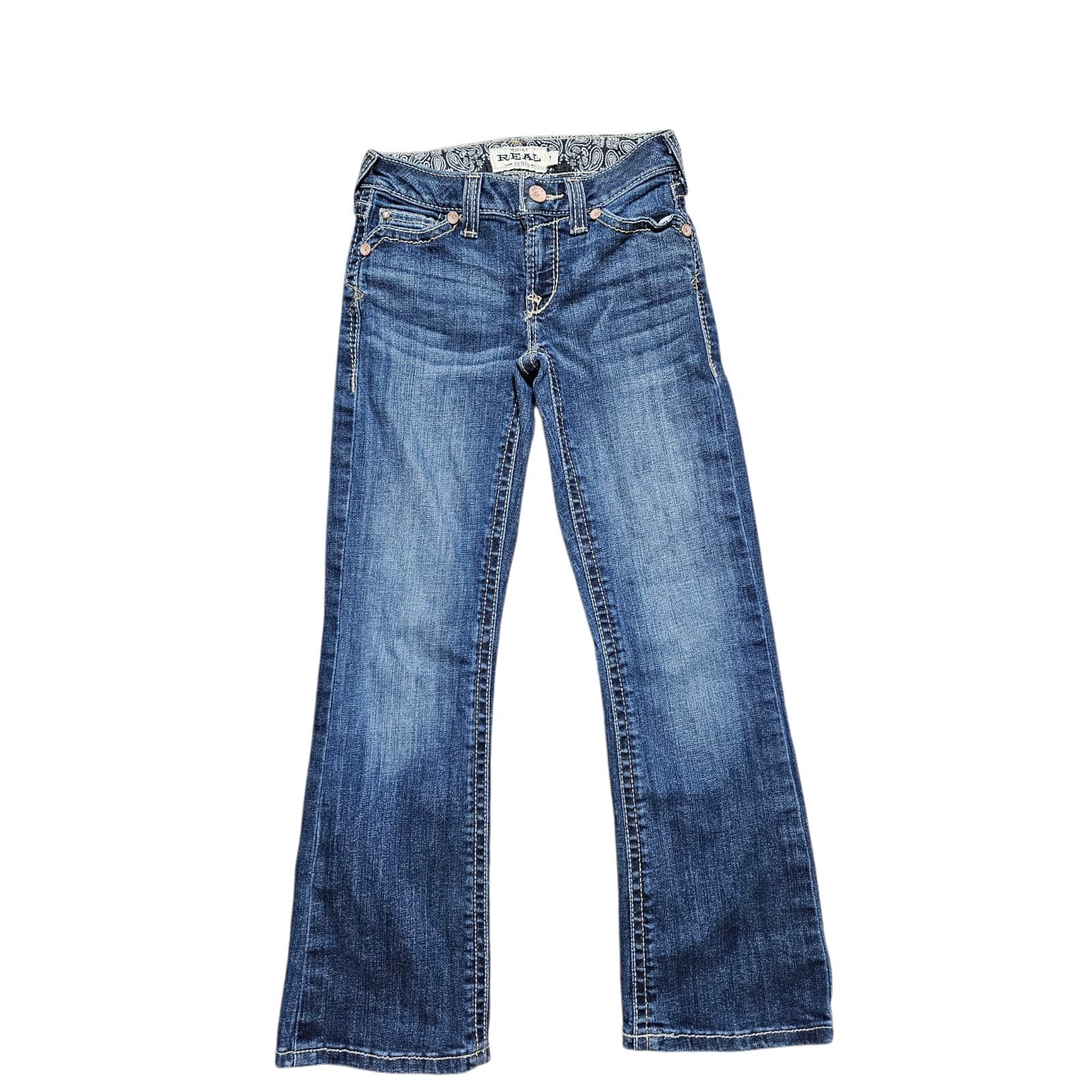 Ariat Real Everlee Boot Jean Size 7 - Thumbnail 2