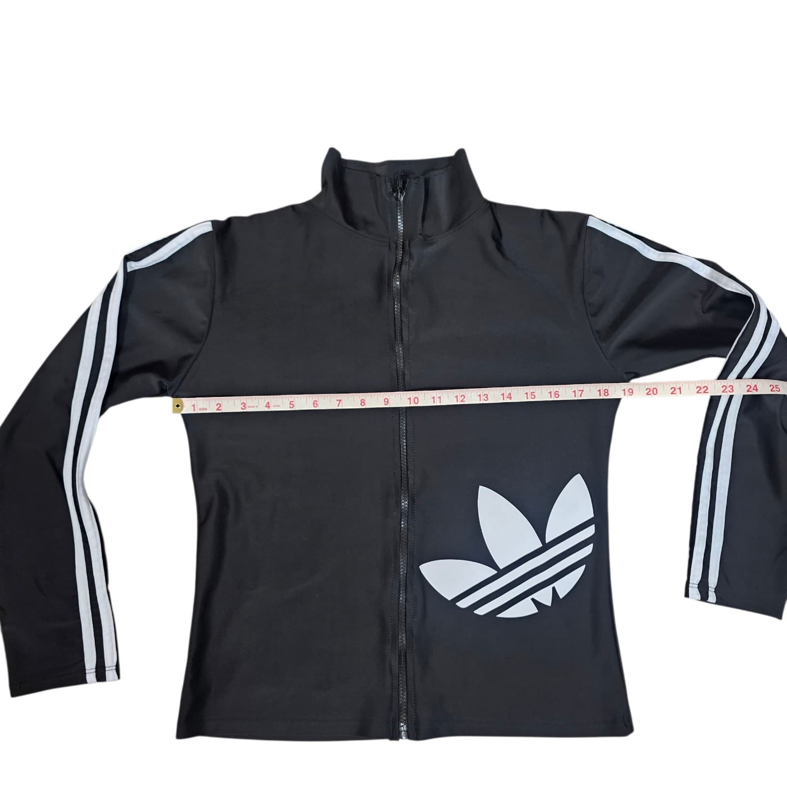 Adidas Firebird Striped Track Jacket Women's Size Small - Thumbnail 11