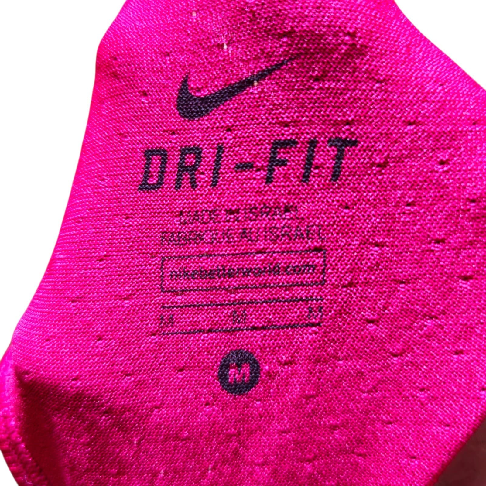 Nike Dry Dri Fit Training Tank Razor Back Pink and Purple Size M Women's - Thumbnail 7