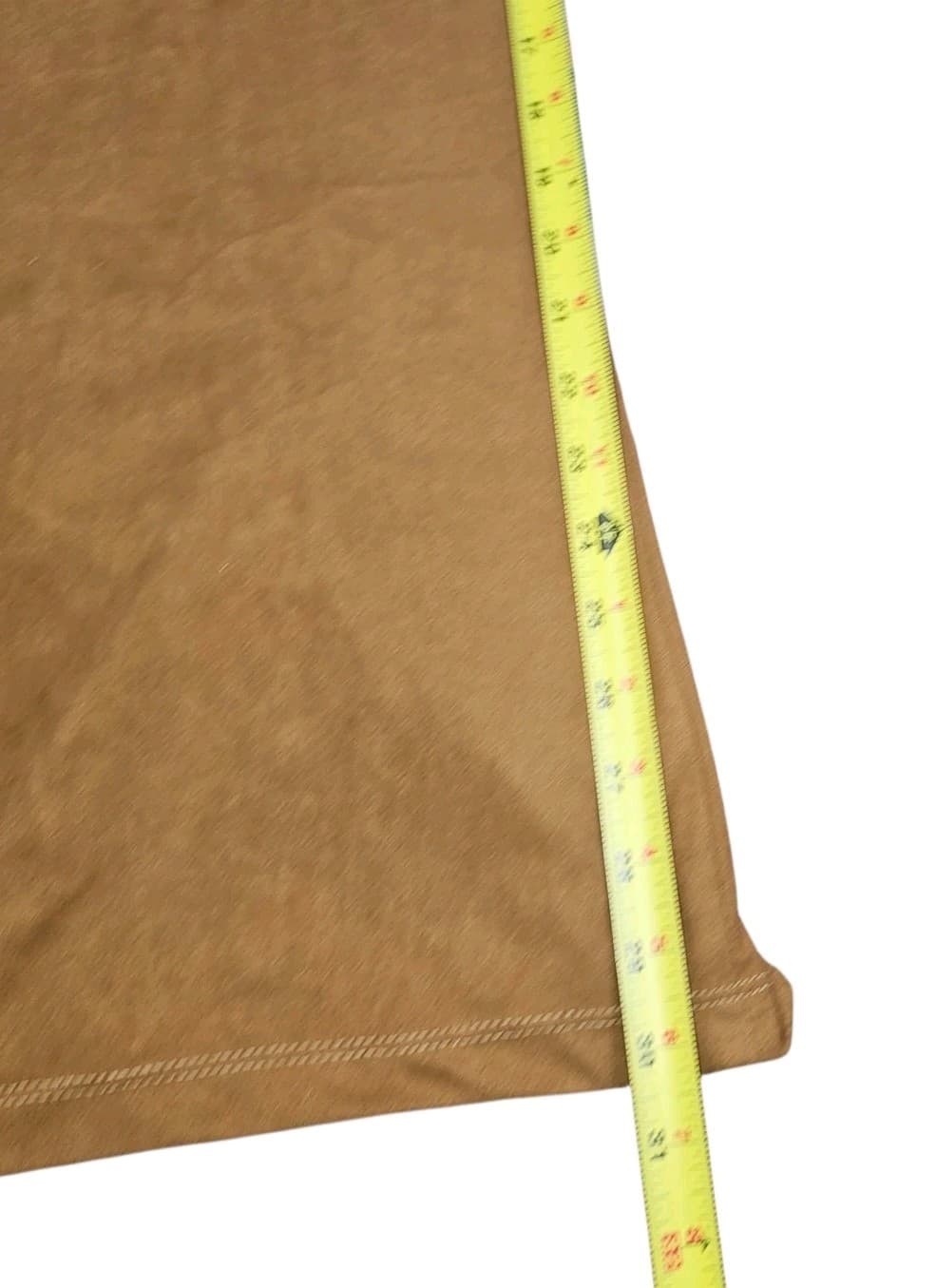 Vintage Krizzia D Tan Brown 28"X30.5" L Knit Stetch Tie Boot Flared Pants - Thumbnail 9