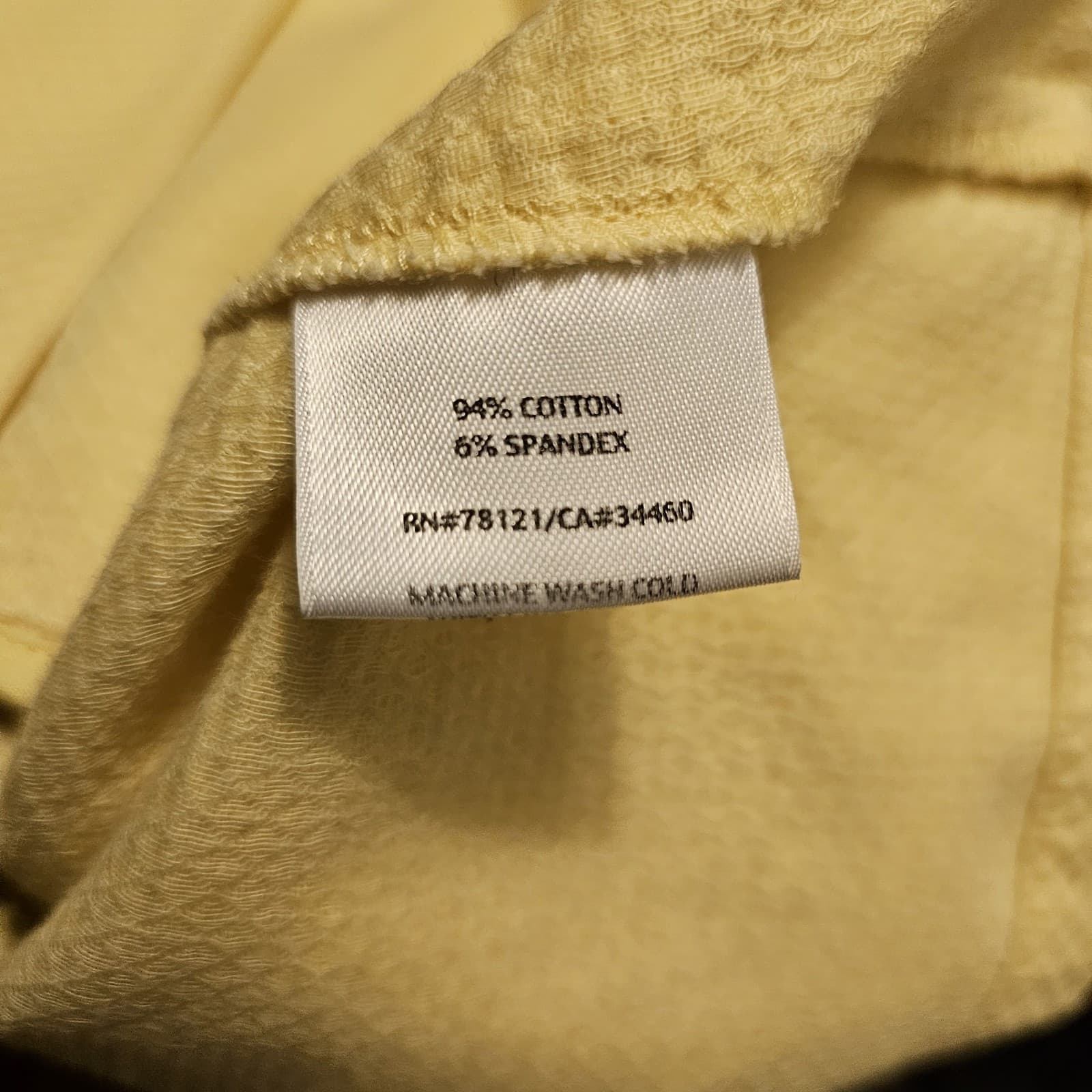 Eilewn Fisher Women's Size L Vest Yellow 2 Pockets Fleece Lined - Thumbnail 13