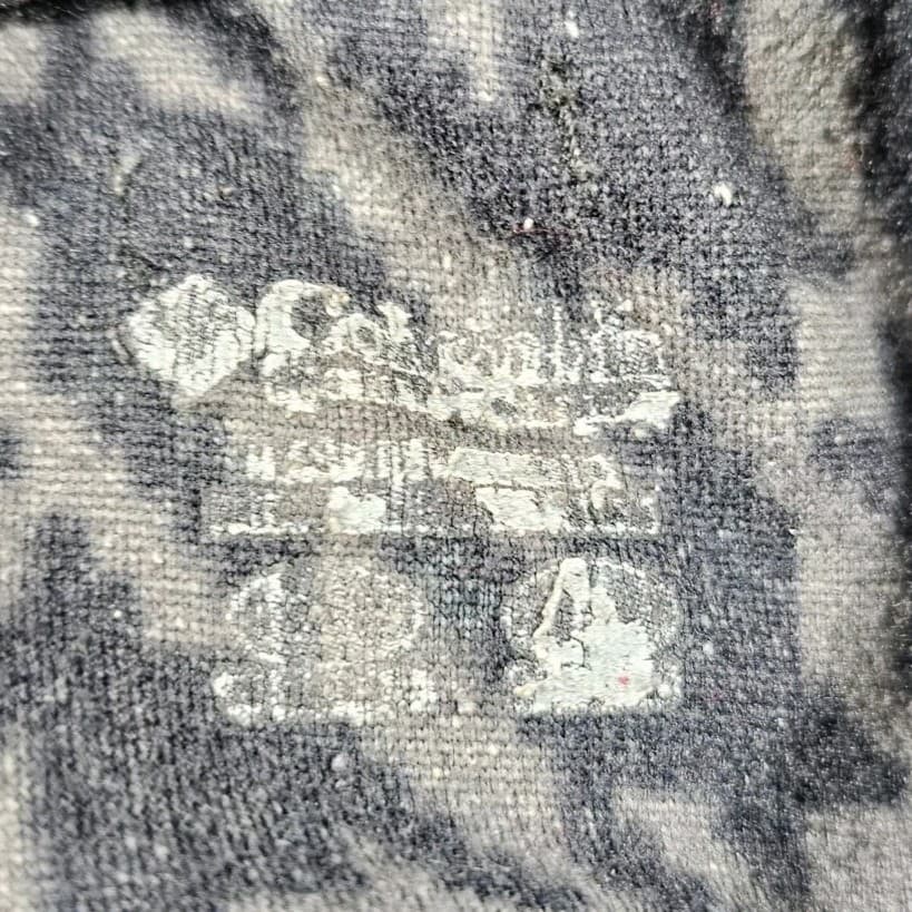 Columbia Gray Black Houndstooth Womans Size M 1/4 Zip Pull Over - Thumbnail 12