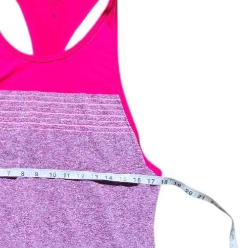 Nike Dry Dri Fit Training Tank Razor Back Pink and Purple Size M Women's - Thumbnail 5